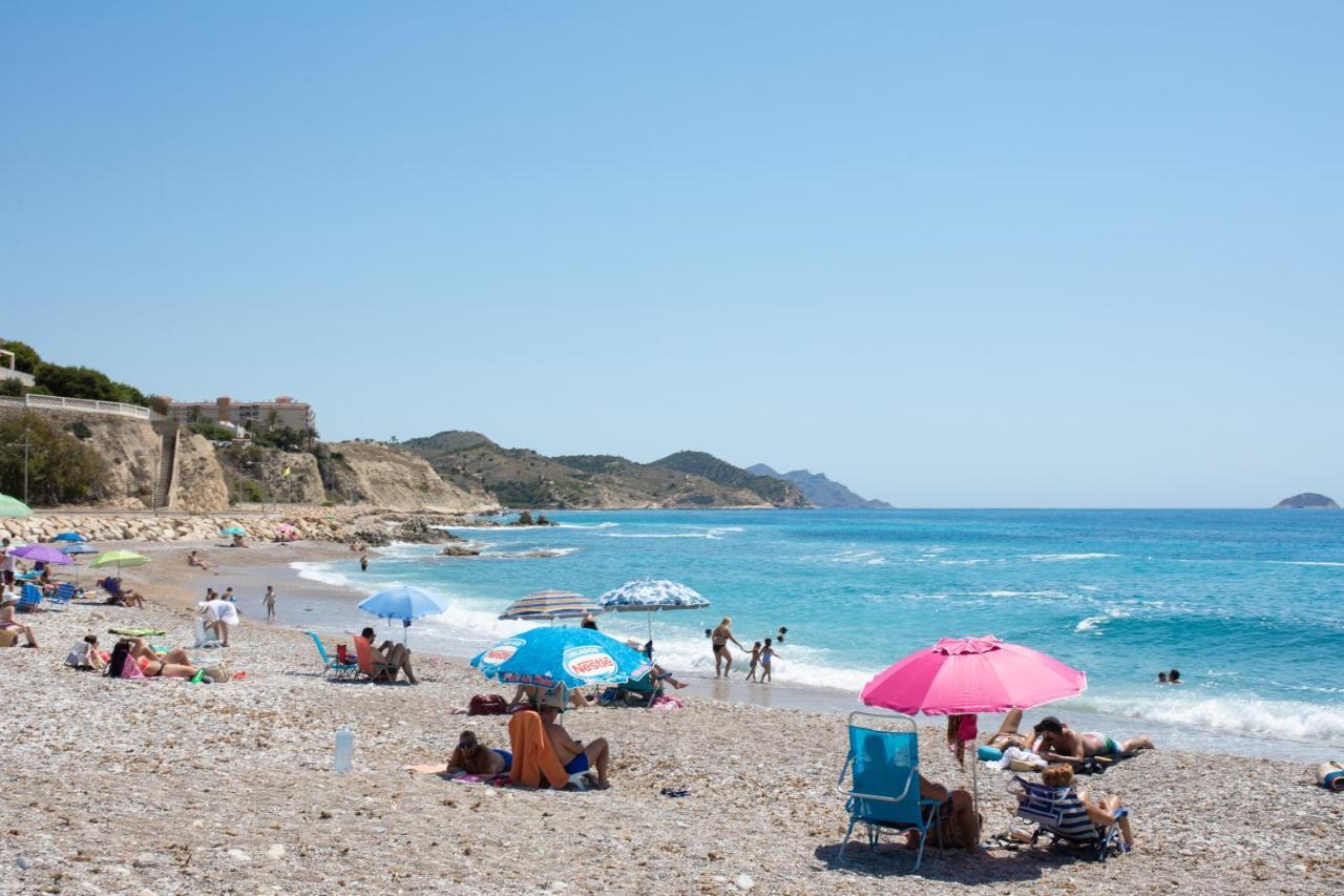 Primera Linea, Gran Terraza, Maravillosas Vistas, Alto Standing Villajoyosa Dış mekan fotoğraf