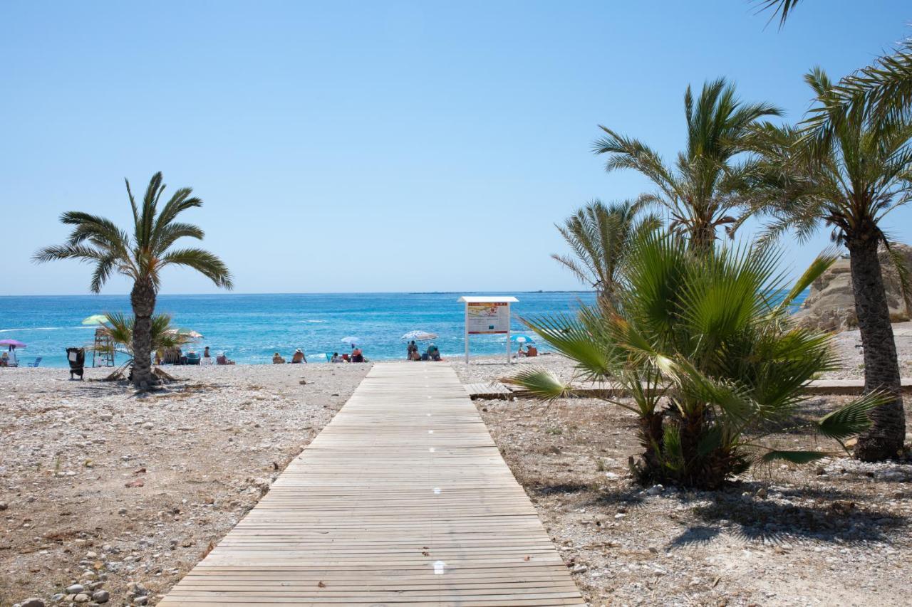 Primera Linea, Gran Terraza, Maravillosas Vistas, Alto Standing Villajoyosa Dış mekan fotoğraf