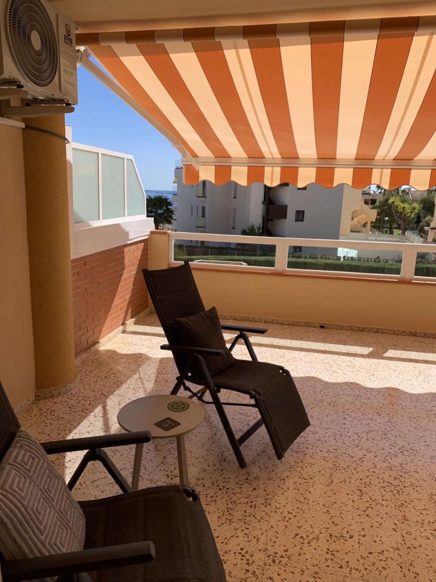 Primera Linea, Gran Terraza, Maravillosas Vistas, Alto Standing Villajoyosa Dış mekan fotoğraf