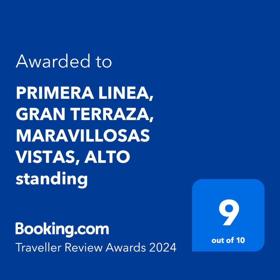Primera Linea, Gran Terraza, Maravillosas Vistas, Alto Standing Villajoyosa Dış mekan fotoğraf